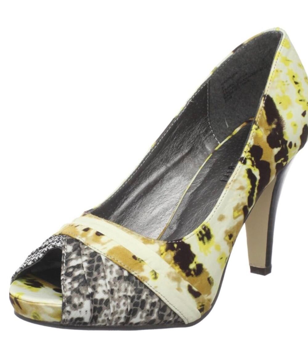 Madden Girl Women's Kandora Open-Toe Pump -size 9 - I12